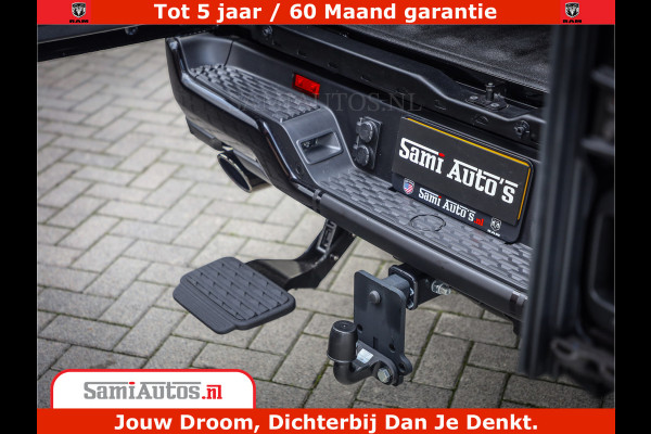 Dodge Ram 1500 Limited Night High Output 540HP 706Nm | Massage + Full Option | De Meest Luxe en Volle Pick-Up in zijn Klasse | Comfortabele Dubbele Cabine met Royale 5 Zitplaatsen | BPM vrij | Nu Leverbaar uit Voorraad | Voorraad Nr 2328 - 5157