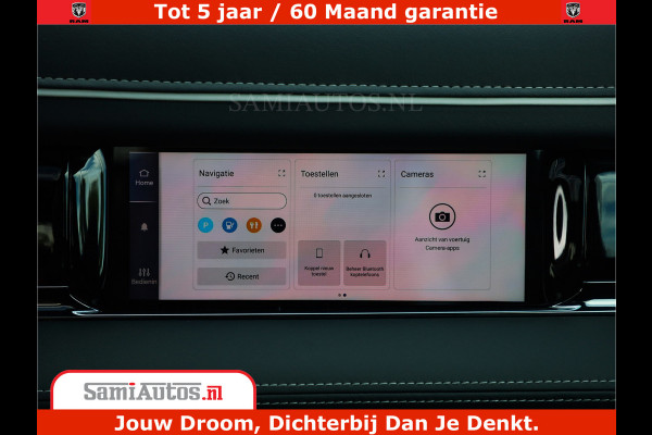 Dodge Ram 1500 Limited Night High Output 540HP 706Nm | Massage + Full Option | De Meest Luxe en Volle Pick-Up in zijn Klasse | Comfortabele Dubbele Cabine met Royale 5 Zitplaatsen | BPM vrij | Nu Leverbaar uit Voorraad | Voorraad Nr 2328 - 5157