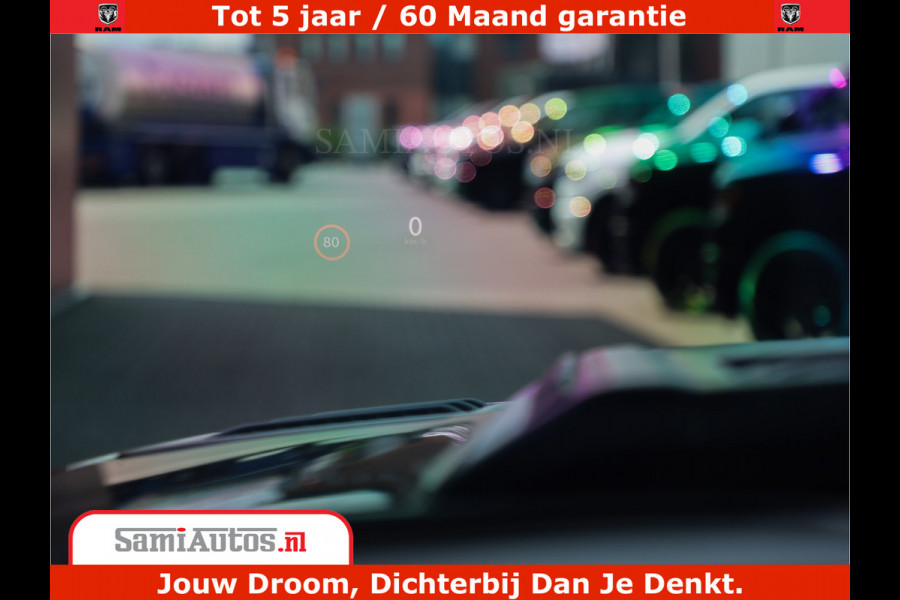 Dodge Ram 1500 Limited Night High Output 540HP 706Nm | Massage + Full Option | De Meest Luxe en Volle Pick-Up in zijn Klasse | Comfortabele Dubbele Cabine met Royale 5 Zitplaatsen | BPM vrij | Nu Leverbaar uit Voorraad | Voorraad Nr 2328 - 5157