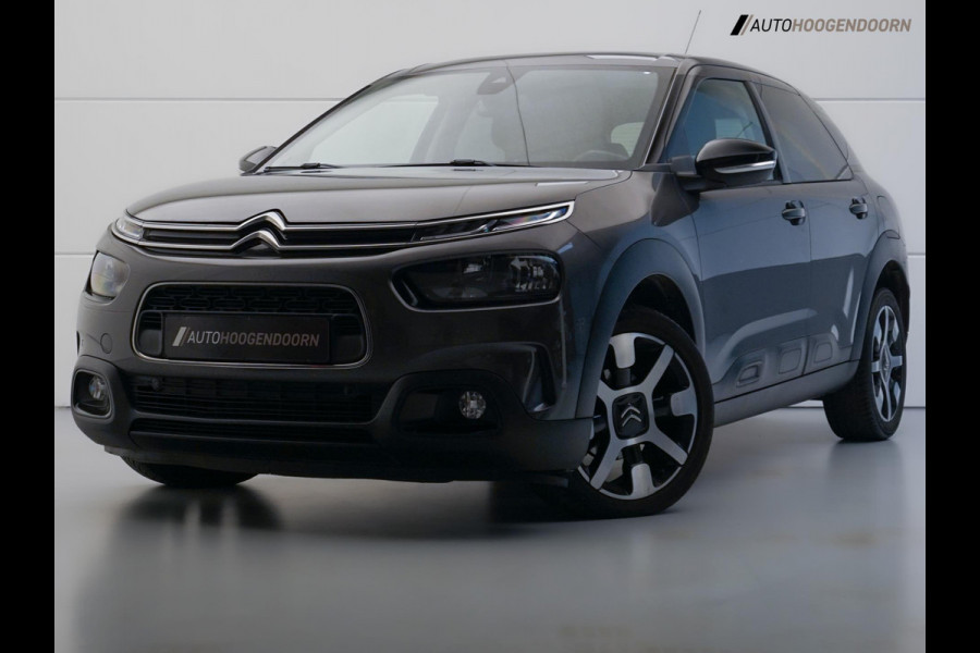 Citroën C4 Cactus 1.2 PureTech Shine (AUTOMAAT,APPLE CARPLAY,LED,NAVIGATIE,LEDER,PANORAMA,CRUISE,LM-VELGEN,CAMERA,KEYLESS)