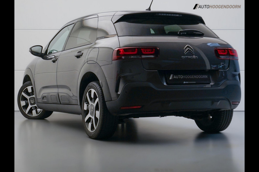 Citroën C4 Cactus 1.2 PureTech Shine (AUTOMAAT,APPLE CARPLAY,LED,NAVIGATIE,LEDER,PANORAMA,CRUISE,LM-VELGEN,CAMERA,KEYLESS)