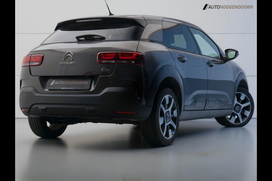 Citroën C4 Cactus 1.2 PureTech Shine (AUTOMAAT,APPLE CARPLAY,LED,NAVIGATIE,LEDER,PANORAMA,CRUISE,LM-VELGEN,CAMERA,KEYLESS)