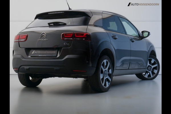 Citroën C4 Cactus 1.2 PureTech Shine (AUTOMAAT,APPLE CARPLAY,LED,NAVIGATIE,LEDER,PANORAMA,CRUISE,LM-VELGEN,CAMERA,KEYLESS)