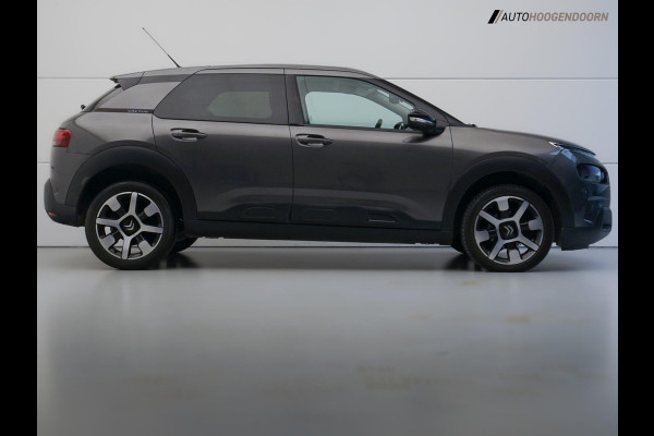 Citroën C4 Cactus 1.2 PureTech Shine (AUTOMAAT,APPLE CARPLAY,LED,NAVIGATIE,LEDER,PANORAMA,CRUISE,LM-VELGEN,CAMERA,KEYLESS)