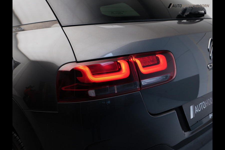 Citroën C4 Cactus 1.2 PureTech Shine (AUTOMAAT,APPLE CARPLAY,LED,NAVIGATIE,LEDER,PANORAMA,CRUISE,LM-VELGEN,CAMERA,KEYLESS)
