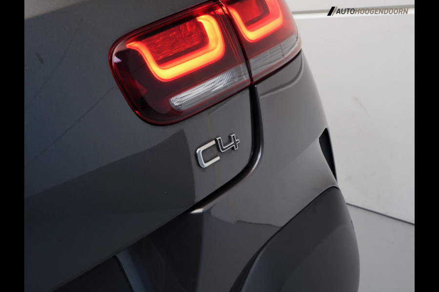 Citroën C4 Cactus 1.2 PureTech Shine (AUTOMAAT,APPLE CARPLAY,LED,NAVIGATIE,LEDER,PANORAMA,CRUISE,LM-VELGEN,CAMERA,KEYLESS)
