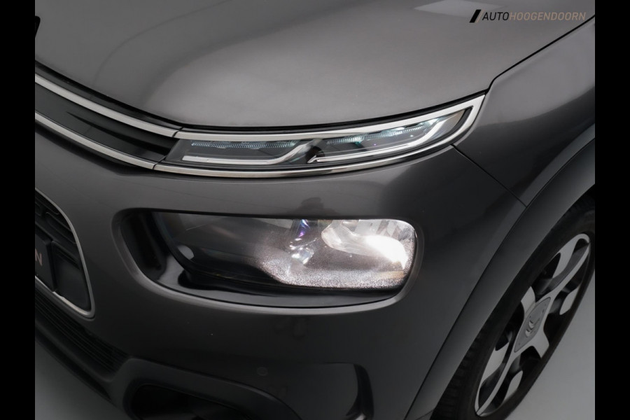 Citroën C4 Cactus 1.2 PureTech Shine (AUTOMAAT,APPLE CARPLAY,LED,NAVIGATIE,LEDER,PANORAMA,CRUISE,LM-VELGEN,CAMERA,KEYLESS)