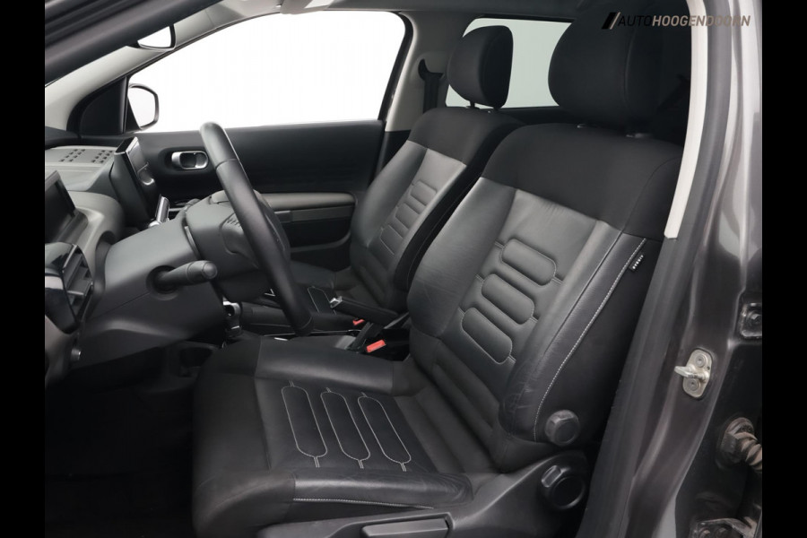 Citroën C4 Cactus 1.2 PureTech Shine (AUTOMAAT,APPLE CARPLAY,LED,NAVIGATIE,LEDER,PANORAMA,CRUISE,LM-VELGEN,CAMERA,KEYLESS)