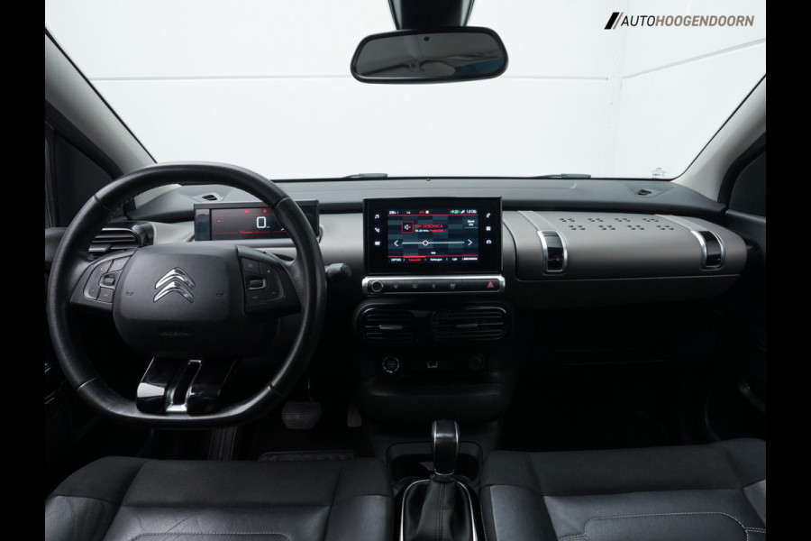 Citroën C4 Cactus 1.2 PureTech Shine (AUTOMAAT,APPLE CARPLAY,LED,NAVIGATIE,LEDER,PANORAMA,CRUISE,LM-VELGEN,CAMERA,KEYLESS)