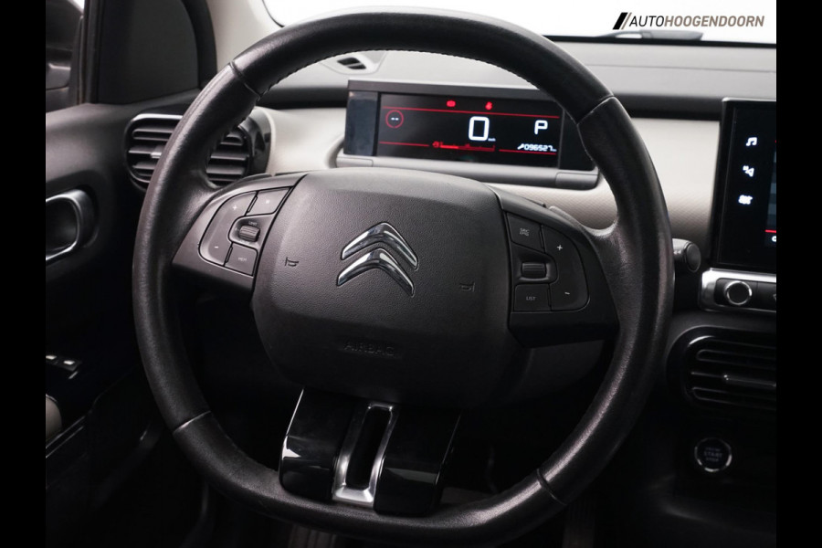 Citroën C4 Cactus 1.2 PureTech Shine (AUTOMAAT,APPLE CARPLAY,LED,NAVIGATIE,LEDER,PANORAMA,CRUISE,LM-VELGEN,CAMERA,KEYLESS)