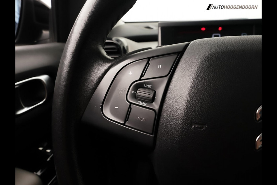Citroën C4 Cactus 1.2 PureTech Shine (AUTOMAAT,APPLE CARPLAY,LED,NAVIGATIE,LEDER,PANORAMA,CRUISE,LM-VELGEN,CAMERA,KEYLESS)