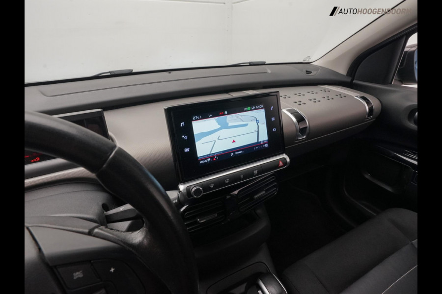 Citroën C4 Cactus 1.2 PureTech Shine (AUTOMAAT,APPLE CARPLAY,LED,NAVIGATIE,LEDER,PANORAMA,CRUISE,LM-VELGEN,CAMERA,KEYLESS)