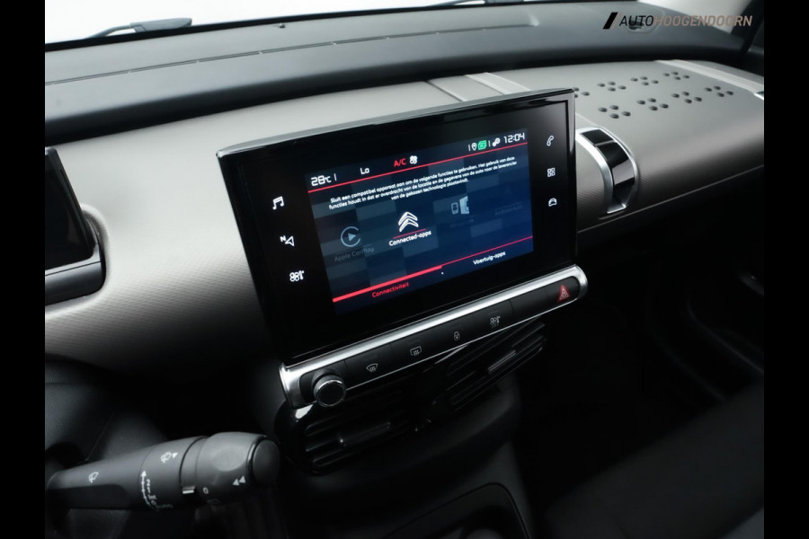 Citroën C4 Cactus 1.2 PureTech Shine (AUTOMAAT,APPLE CARPLAY,LED,NAVIGATIE,LEDER,PANORAMA,CRUISE,LM-VELGEN,CAMERA,KEYLESS)
