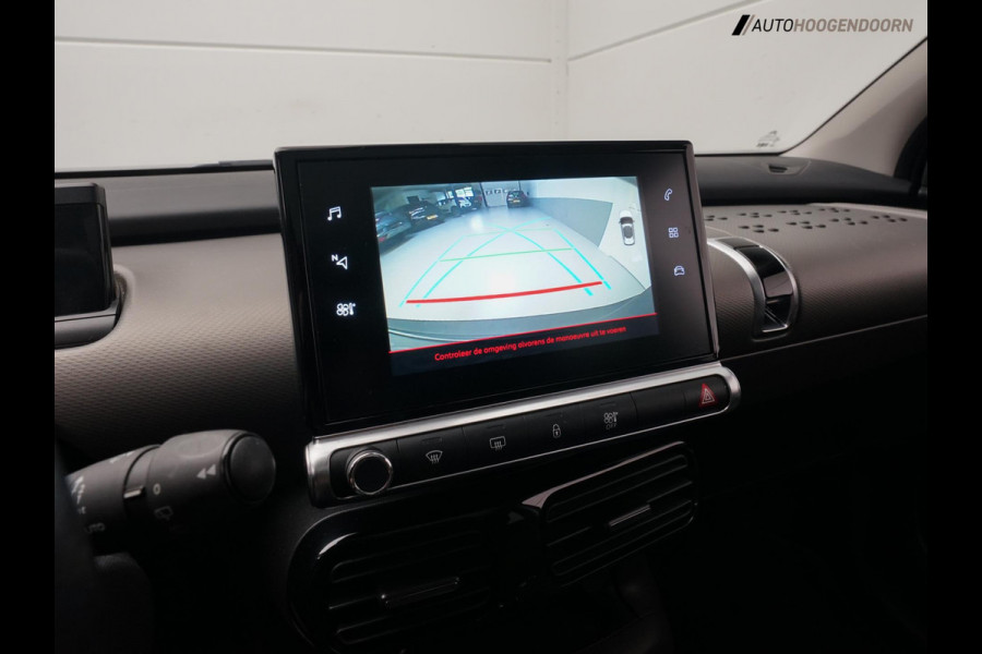 Citroën C4 Cactus 1.2 PureTech Shine (AUTOMAAT,APPLE CARPLAY,LED,NAVIGATIE,LEDER,PANORAMA,CRUISE,LM-VELGEN,CAMERA,KEYLESS)