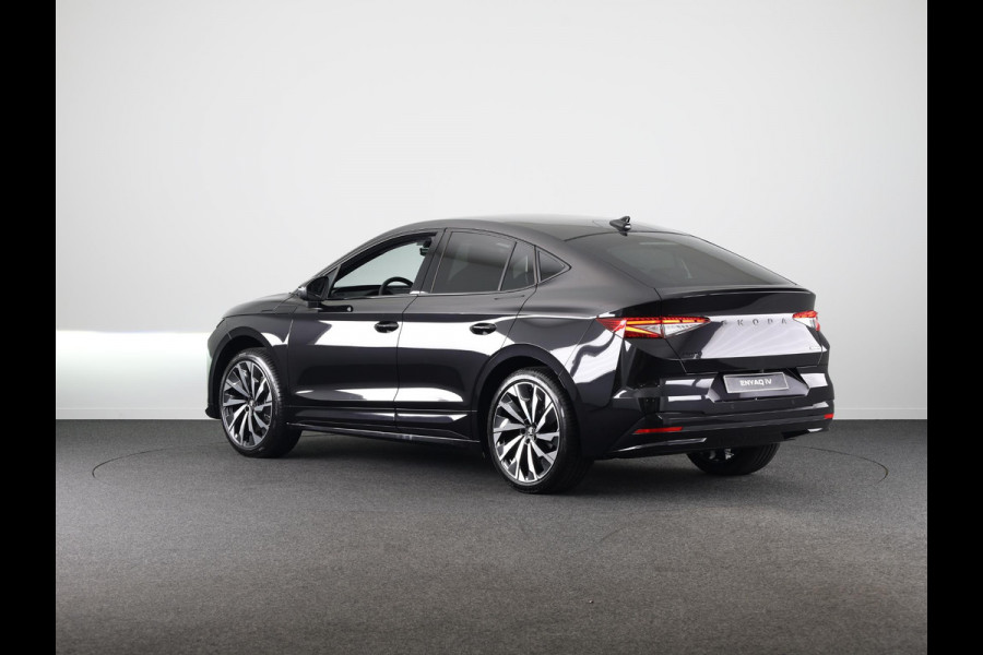 Škoda Enyaq Coupé 85 Sportline 286 pk | Panoramadak | Head up display | 360° camera | Massagestoel | 21 inch | Blind Spot | Adaptive Cruise Control