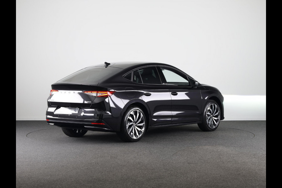 Škoda Enyaq Coupé 85 Sportline 286 pk | Panoramadak | Head up display | 360° camera | Massagestoel | 21 inch | Blind Spot | Adaptive Cruise Control