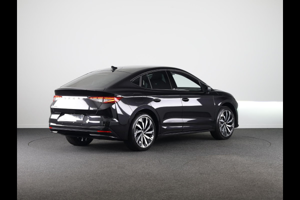 Škoda Enyaq Coupé 85 Sportline 286 pk | Panoramadak | Head up display | 360° camera | Massagestoel | 21 inch | Blind Spot | Adaptive Cruise Control