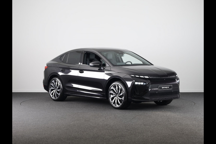 Škoda Enyaq Coupé 85 Sportline 286 pk | Panoramadak | Head up display | 360° camera | Massagestoel | 21 inch | Blind Spot | Adaptive Cruise Control