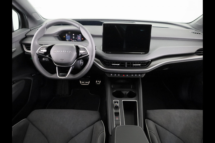 Škoda Enyaq Coupé 85 Sportline 286 pk | Panoramadak | Head up display | 360° camera | Massagestoel | 21 inch | Blind Spot | Adaptive Cruise Control