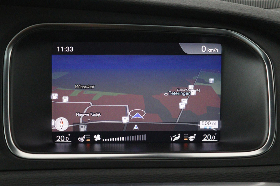 Volvo V40 1.5 T3 Polar+ Sport (PANORAMADAK, CAMERA, NAVIGATIE, STOELVERWARMING, PARKEERSENSOREN, CRUISE CONTROL, NL-AUTO)