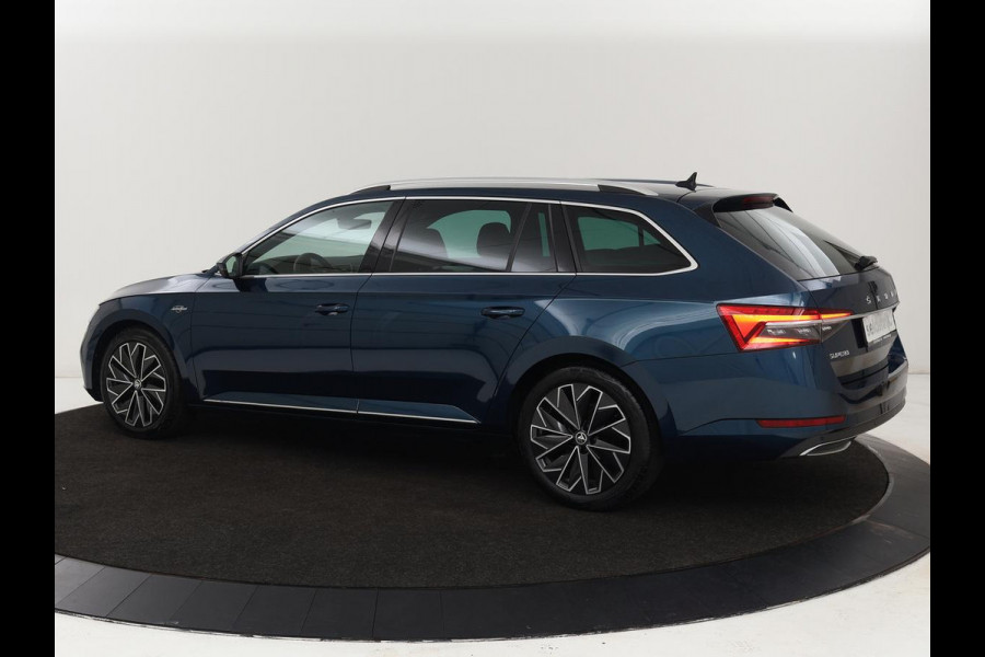 Škoda Superb 1.4 TSI iV Laurin & Klement | Stoelventilatie | Leder | Adaptive cruise | Virtual Cockpit | Massage | Canton Sound | Carplay | Achterbankverwarming | Navigatie