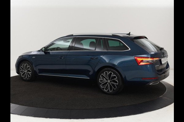 Škoda Superb 1.4 TSI iV Laurin & Klement | Stoelventilatie | Leder | Adaptive cruise | Virtual Cockpit | Massage | Canton Sound | Carplay | Achterbankverwarming | Navigatie