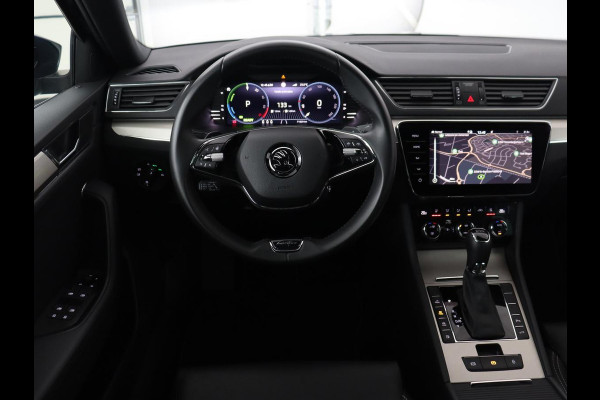 Škoda Superb 1.4 TSI iV Laurin & Klement | Stoelventilatie | Leder | Adaptive cruise | Virtual Cockpit | Massage | Canton Sound | Carplay | Achterbankverwarming | Navigatie