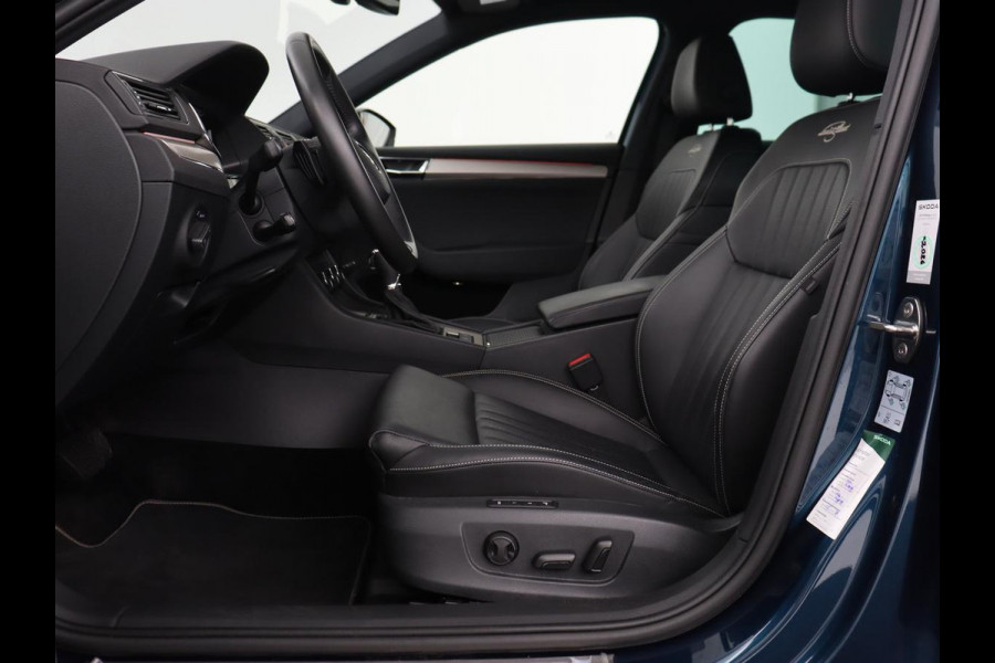 Škoda Superb 1.4 TSI iV Laurin & Klement | Stoelventilatie | Leder | Adaptive cruise | Virtual Cockpit | Massage | Canton Sound | Carplay | Achterbankverwarming | Navigatie