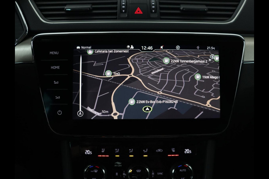 Škoda Superb 1.4 TSI iV Laurin & Klement | Stoelventilatie | Leder | Adaptive cruise | Virtual Cockpit | Massage | Canton Sound | Carplay | Achterbankverwarming | Navigatie