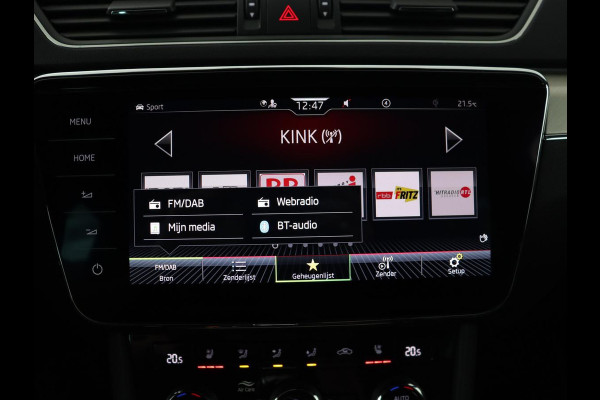 Škoda Superb 1.4 TSI iV Laurin & Klement | Stoelventilatie | Leder | Adaptive cruise | Virtual Cockpit | Massage | Canton Sound | Carplay | Achterbankverwarming | Navigatie