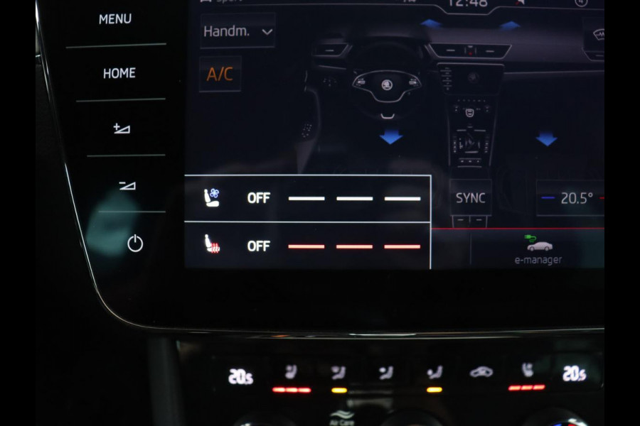 Škoda Superb 1.4 TSI iV Laurin & Klement | Stoelventilatie | Leder | Adaptive cruise | Virtual Cockpit | Massage | Canton Sound | Carplay | Achterbankverwarming | Navigatie