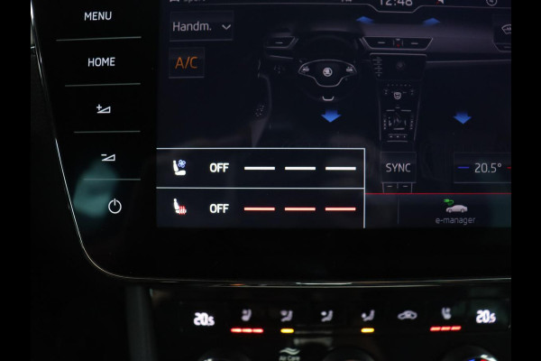 Škoda Superb 1.4 TSI iV Laurin & Klement | Stoelventilatie | Leder | Adaptive cruise | Virtual Cockpit | Massage | Canton Sound | Carplay | Achterbankverwarming | Navigatie
