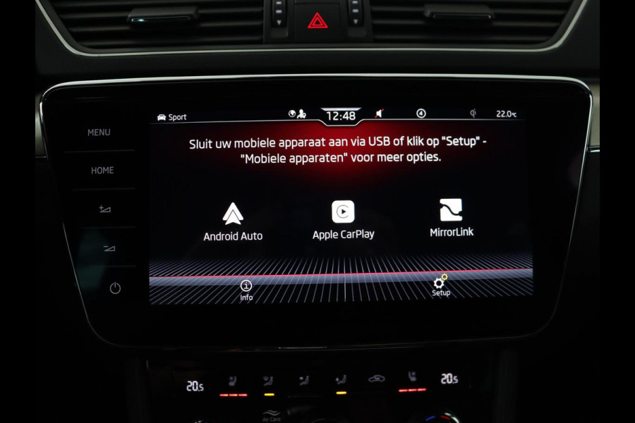Škoda Superb 1.4 TSI iV Laurin & Klement | Stoelventilatie | Leder | Adaptive cruise | Virtual Cockpit | Massage | Canton Sound | Carplay | Achterbankverwarming | Navigatie