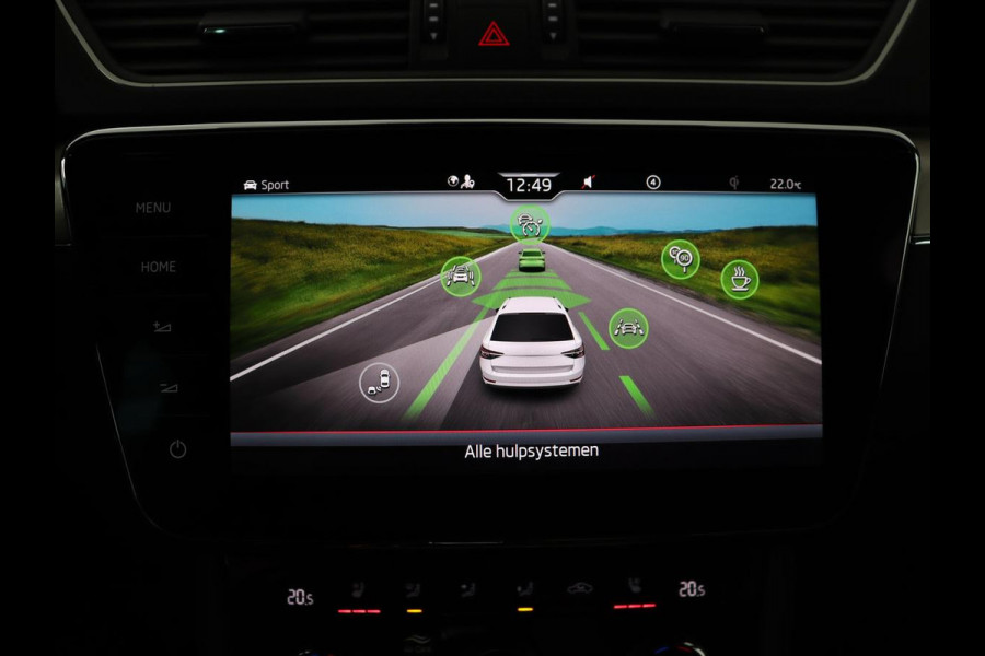 Škoda Superb 1.4 TSI iV Laurin & Klement | Stoelventilatie | Leder | Adaptive cruise | Virtual Cockpit | Massage | Canton Sound | Carplay | Achterbankverwarming | Navigatie