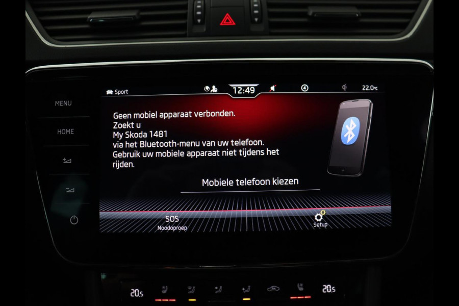 Škoda Superb 1.4 TSI iV Laurin & Klement | Stoelventilatie | Leder | Adaptive cruise | Virtual Cockpit | Massage | Canton Sound | Carplay | Achterbankverwarming | Navigatie