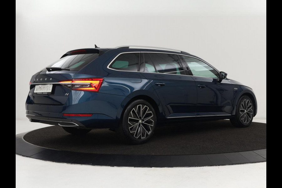Škoda Superb 1.4 TSI iV Laurin & Klement | Stoelventilatie | Leder | Adaptive cruise | Virtual Cockpit | Massage | Canton Sound | Carplay | Achterbankverwarming | Navigatie