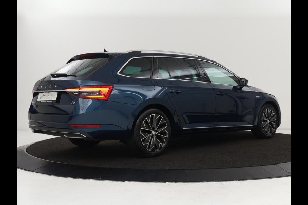 Škoda Superb 1.4 TSI iV Laurin & Klement | Stoelventilatie | Leder | Adaptive cruise | Virtual Cockpit | Massage | Canton Sound | Carplay | Achterbankverwarming | Navigatie