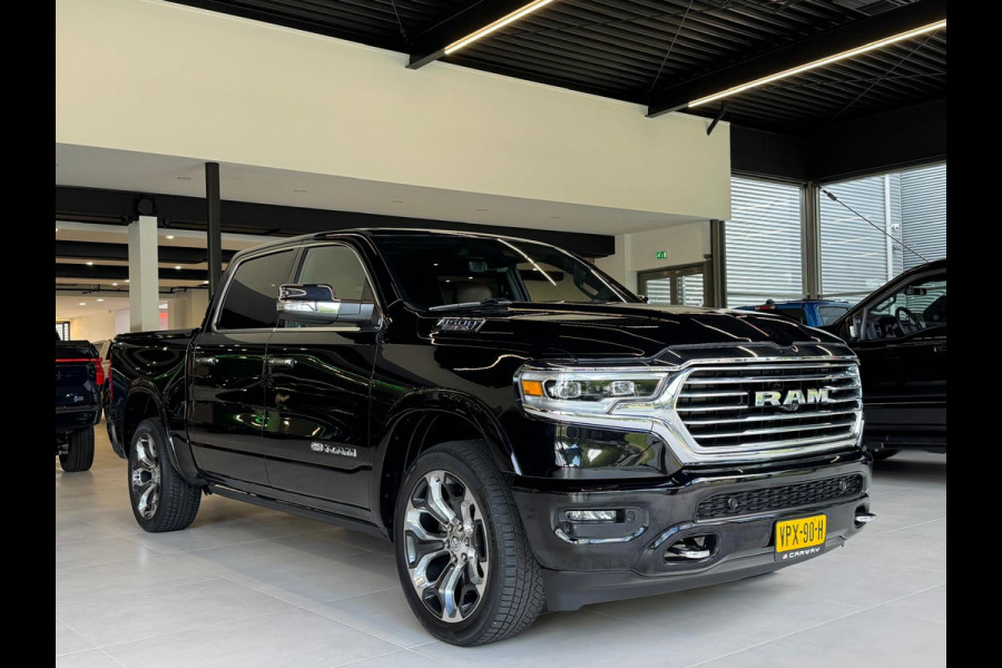 RAM 1500 5.7 V8 4x4 Limited Longhorn NL-AUTO alle opties!!