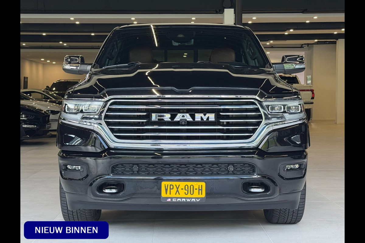 RAM 1500 5.7 V8 4x4 Limited Longhorn NL-AUTO alle opties!! RAM 1500 5.7 V8 4x4 Limited Longhorn NL-AUTO alle opties!!