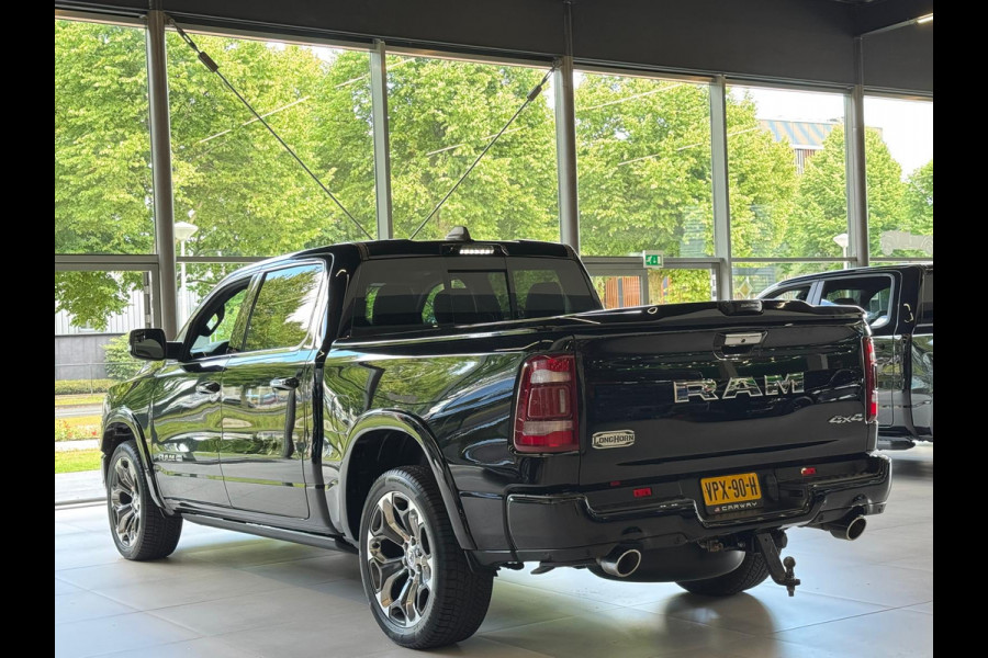 RAM 1500 5.7 V8 4x4 Limited Longhorn NL-AUTO alle opties!!