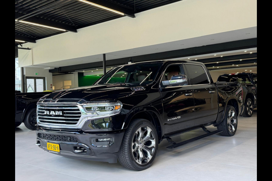 RAM 1500 5.7 V8 4x4 Limited Longhorn NL-AUTO alle opties!!