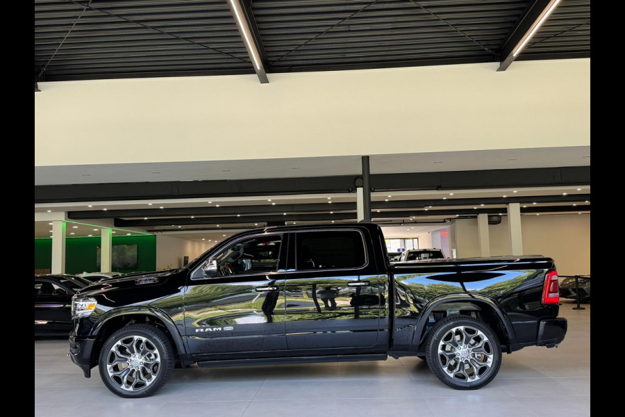 RAM 1500 5.7 V8 4x4 Limited Longhorn NL-AUTO alle opties!!