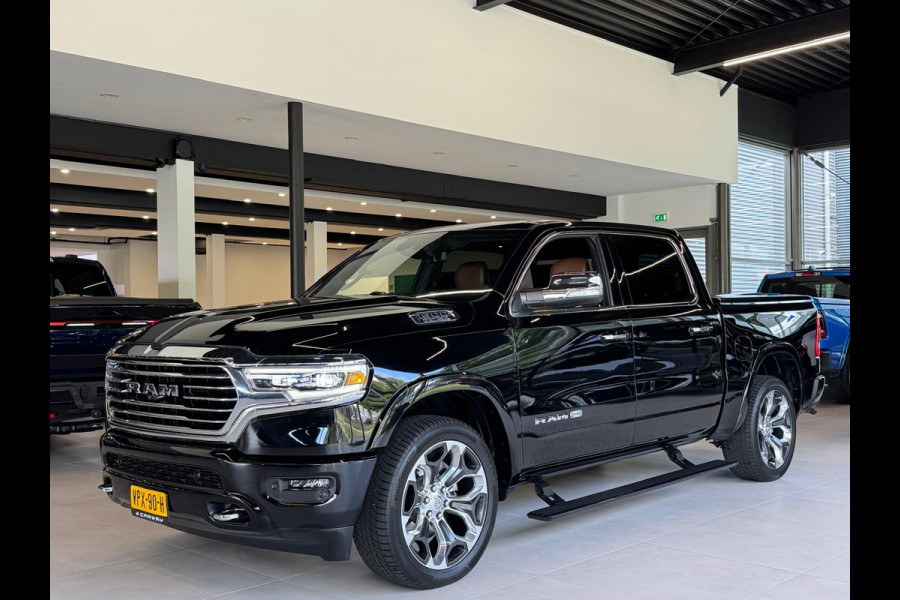 RAM 1500 5.7 V8 4x4 Limited Longhorn NL-AUTO alle opties!!
