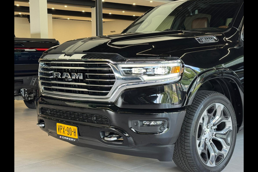 RAM 1500 5.7 V8 4x4 Limited Longhorn NL-AUTO alle opties!!