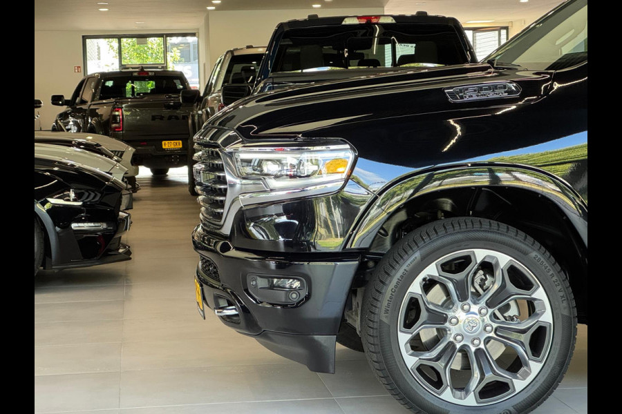 RAM 1500 5.7 V8 4x4 Limited Longhorn NL-AUTO alle opties!!