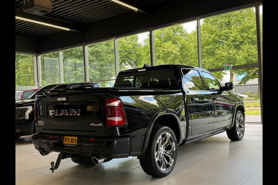 RAM 1500 5.7 V8 4x4 Limited Longhorn NL-AUTO alle opties!!