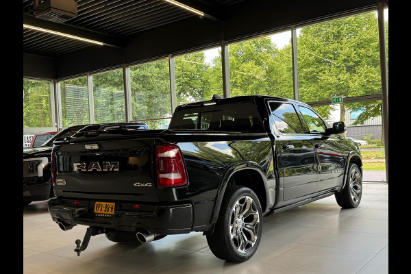 RAM 1500 5.7 V8 4x4 Limited Longhorn NL-AUTO alle opties!!