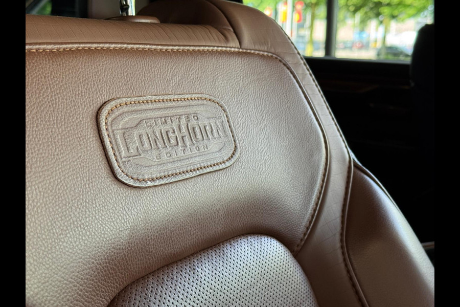RAM 1500 5.7 V8 4x4 Limited Longhorn NL-AUTO alle opties!!