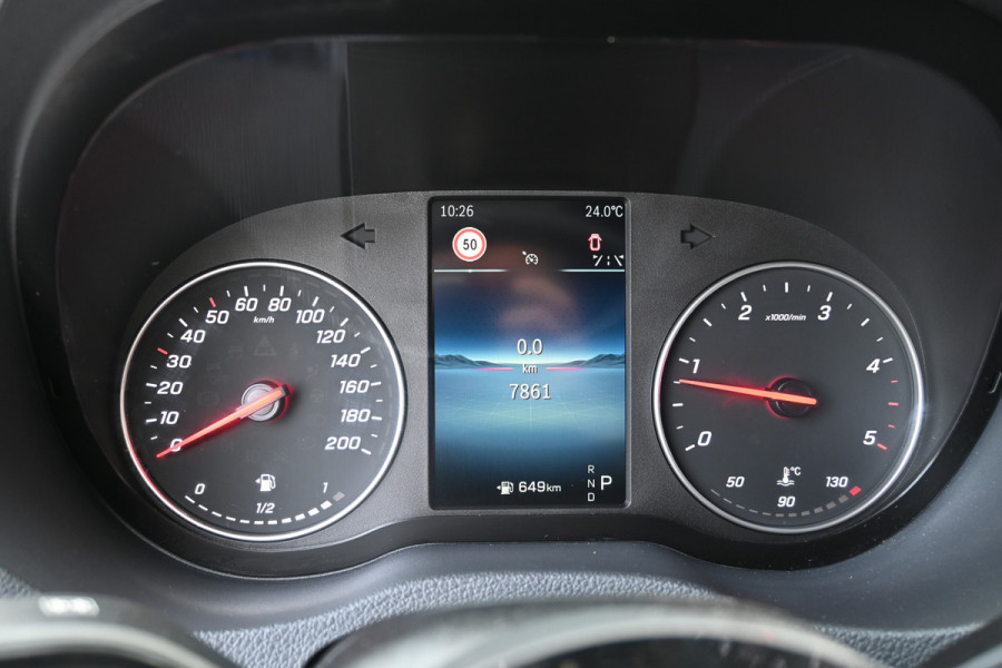 Mercedes-Benz Sprinter 317 CDI L2H2 Pro HD LED, Navigatie met parkeerpakket, Stoelverwarming, Etc.