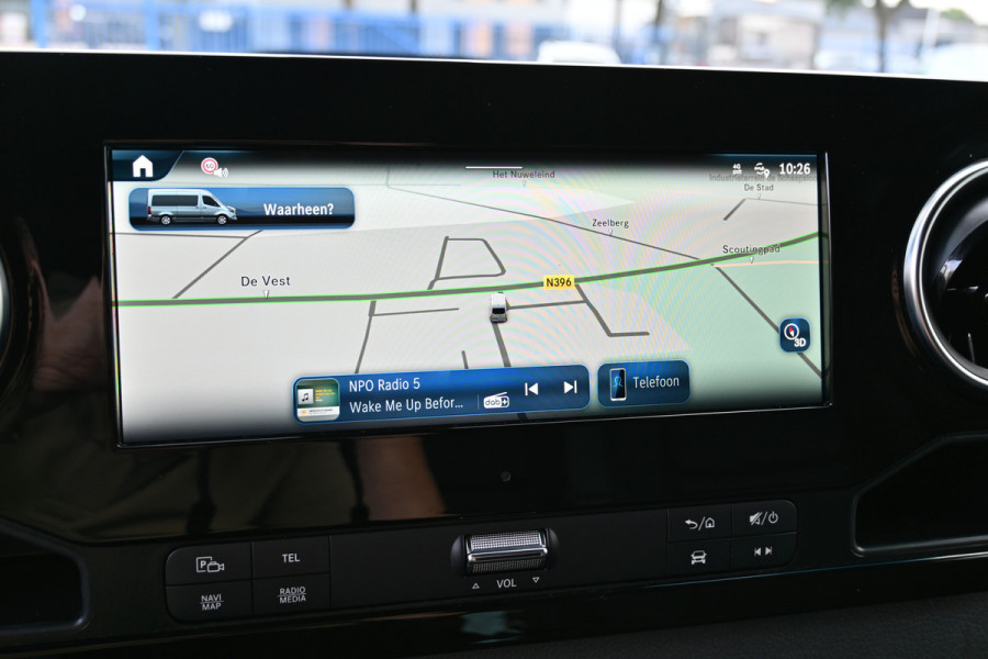 Mercedes-Benz Sprinter 317 CDI L2H2 Pro HD LED, Navigatie met parkeerpakket, Stoelverwarming, Etc.
